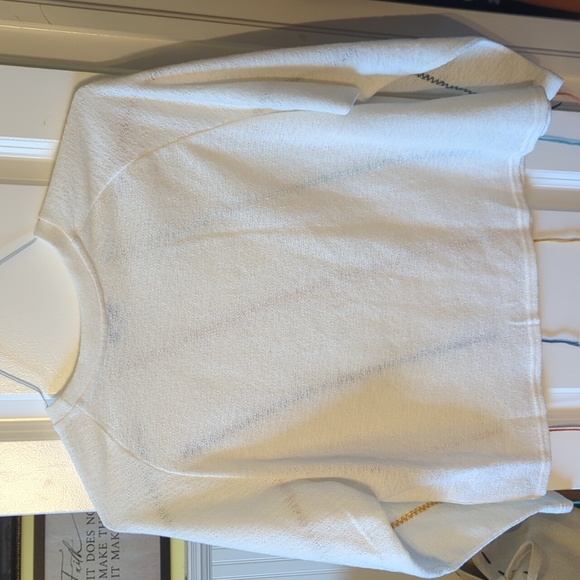 Fun multi-colored stitching blouse - Picture 5 of 5